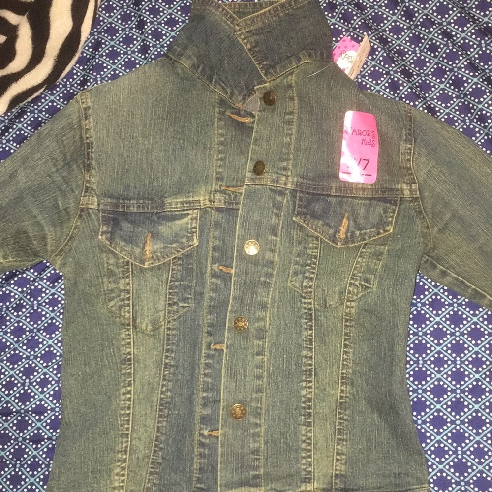Demon jacket/ never worn